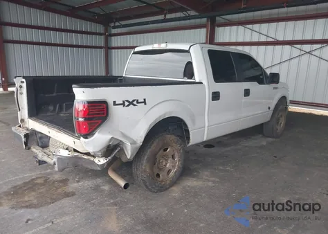 2011 Ford F-150 Xlt z USA, uszkodzony, nr VIN 1FTFW1EF9BKD60659